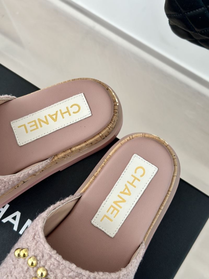 Chanel Slippers